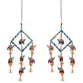 Square Hathi Door Hanging  Unique Elephant Decor for Home MOQ -12 pcs